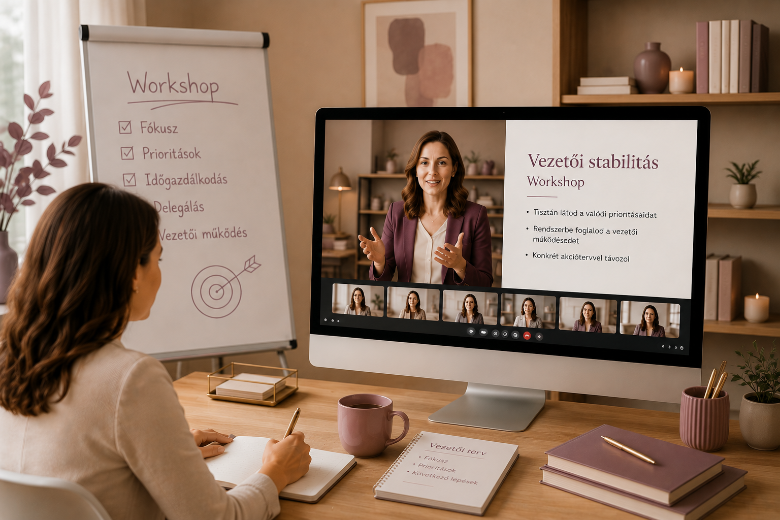 Vezetői Stabilitás Workshop