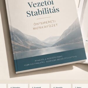 Vezetői Stabilitás – Önismereti Munkafüzet
