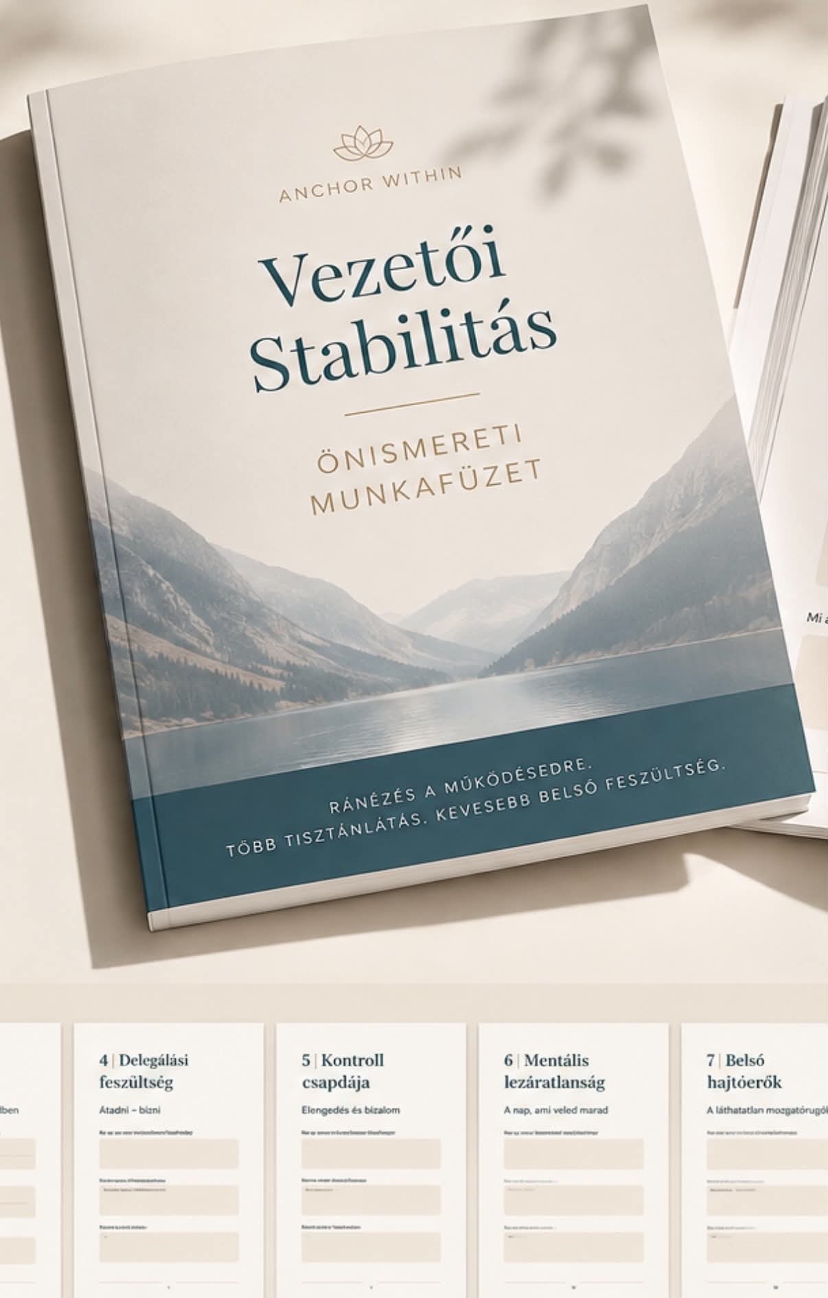 Vezetői Stabilitás – Önismereti Munkafüzet